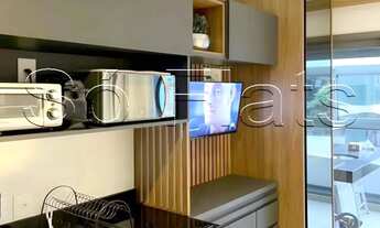 Imagem 3: Flat no VN Oscar Freire disponível para locação com 19m² e 1 dorm, localizado na Av Rebouç