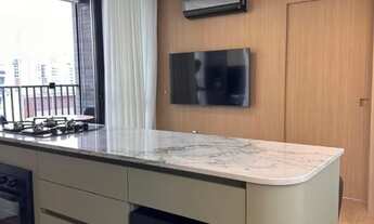 Imagem 4: VENDO APARTAMENTO NOVO BATEL - MOBILIADO - 2 VAGAS