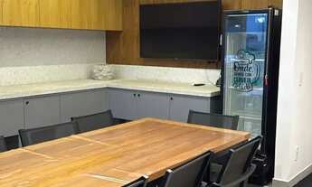 Imagem 3: Área nobre com 3 suites Mobiliado com lazer completo