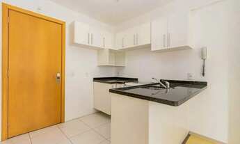 Imagem 2: Apartamento 1 dormitório alugar, 48 m² por R$ 2.100 + taxas, aceita PET, Centro - Curitiba