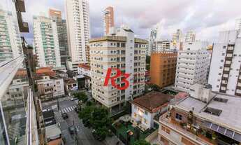 Imagem 7: Apartamento com 3 dormitórios à venda, 243 m² por R$ 2.900.000,00 - Gonzaga - Santos/SP