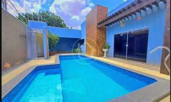 Imagem 2: AMPLA CASA TÉRREA COM 2 QUARTOS E PISCINA