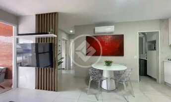 Imagem 3: HG Apartamento 3 dormitórios sendo 1 suíte mobiliado Agronômica - Florianópolis