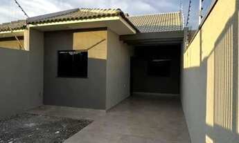 Imagem 2: Casa com 3 dormitórios à venda com entrada reduzida, 76 m² por R$ 278.250 - Jardim Tropica