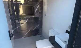 Imagem 2: CASA NOVA JD AMÉRICA 3 SUÍTES PLENAS ALTO PADRÃO VARANDA GOURMET PORCELANATO HIDROMASSAGEM