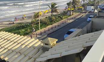 Imagem: Apto c/terraço pé de areia