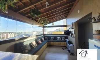 Imagem 4: Apartamento Garden com 3 dormitórios à venda, 82 m² por R$ 400.000,00 - Vila Carmosina - S