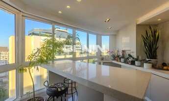 Imagem 7: Apartamento de luxo com 02 suítes, lavabo, lareira a gás e 03 vagas de garagem cobertas. A