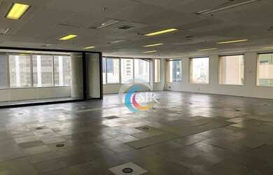 Imagem 9: Laje comercial com área útil de 311,00m² com 10 vagas de garagem