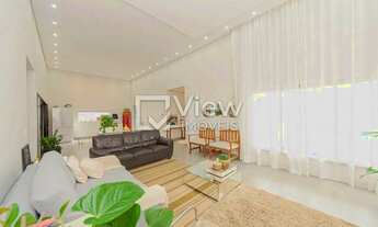 Imagem 4: Casa Exclusiva com 233m² prívativos com Pé-Direito Duplo, Espaço Gourmet e Jardim 4 Quart