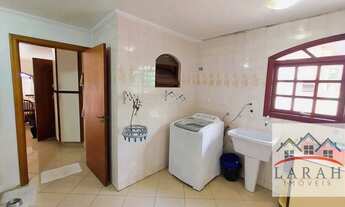 Imagem 3: Casa com 3 dormitórios para alugar, 370 m² por R$ 10.010,00/mês - Parque São Paulo - Cotia