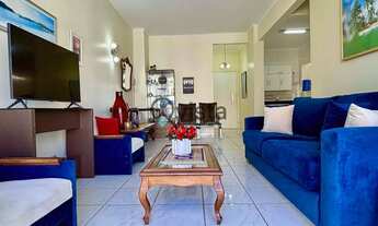 Imagem 3: Apartamento 2 Dormitórios 2 Banheiros com Vista Mar à Venda na Pitangueiras no Guarujá