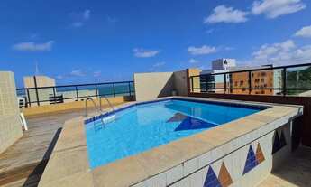 Imagem: Vendo flat bem perto da praia de Intermares