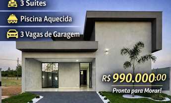 Imagem: Casa Alto Padrão à Venda - Terras Alpha