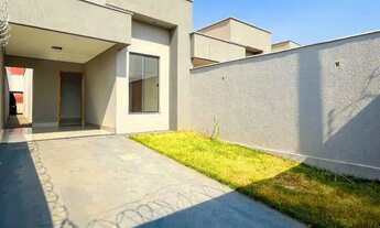 Imagem 4: Casa de 98m² com 3 quartos, 2 vagas de garagem varanda gourmet localizada no Setor Oriente