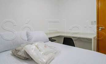 Imagem 5: Residencial Paulo de Faria, flat disponível para locação contendo 25m² e 01 dormitório