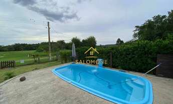 Imagem 5: Salomone vende Linda Casa com 3 dormitórios, suíte e piscina.