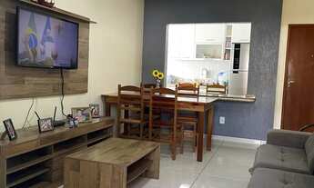 Imagem 2: Apartamento para venda tem 90 metros quadrados com 3 quartos em Jardim Mariléa - Rio das O