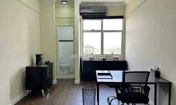 Imagem 12: Sala de 25,42 m² com lavabo no Vale do Sereno