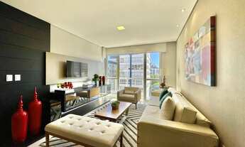 Imagem: Apartamento com sacada de frente e suíte