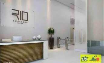 Imagem 2: Sala Comercial 23m² no Rio Business Pronta para uso, com recepção e 2 ambientes!