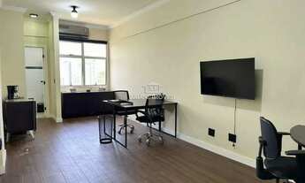 Imagem 13: Sala de 25,42 m² com lavabo no Vale do Sereno