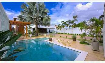 Imagem 3: Casa com 4 Quartos 3 Suítes Closet Piscina Churrasqueira no Residencial Primavera Ponte Al