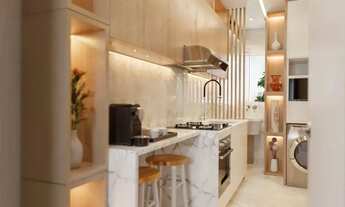 Imagem 4: Apartamento com dois quartos na Tamarineira