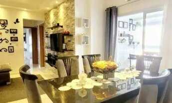 Imagem 2: Apartamento com 3 dormitórios à venda, 116 m² por R$ 890.000,00 - Canto do Forte - Praia G