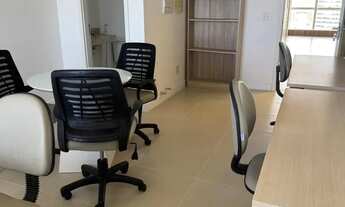 Imagem 2: Sala comercial Mobiliada