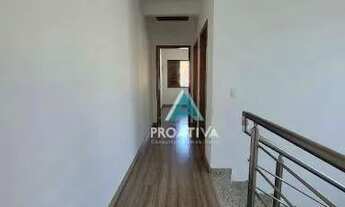 Imagem 7: Sobrado com 3 dormitórios para alugar, 235 m² por R$ 5.155,26 - Cidade São Jorge - Santo A