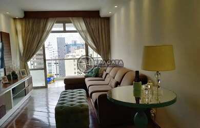 Imagem 2: Apartamento á venda - 159m² - 03 dormitóriios - 2 vagas- Higienópolis-SP