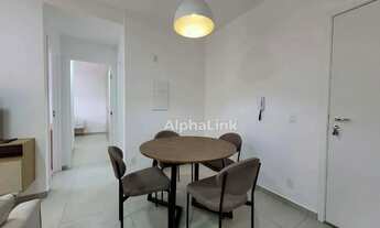 Imagem 7: Apartamento com 2 dormitórios para alugar, 52 m² por R$ 6.024,82/mês - Alphaville - Baruer