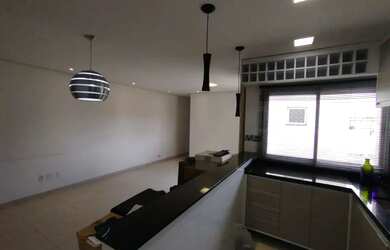 Imagem 5: LOCÇAO COBERTURA MOBILIADA 146 MTS -2 DORMITORIOS -2 VAGAS - JD SANTO ANTONIO -SANTO -AND