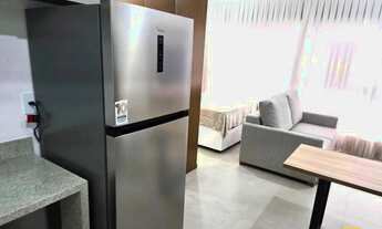 Imagem 7: Apartamento tipo Studio no Estreito, 1 quarto, cozinha, banheiro, garagem, mobiliado