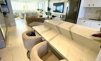 Imagem: Cobertura PLANA finamente mobiliada 3 dorm