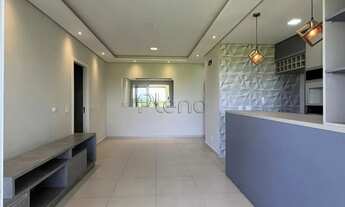 Imagem 2: Apartamento para alugar em Campinas, Swiss Park, com 3 quartos, com 91 m², Villeneuve