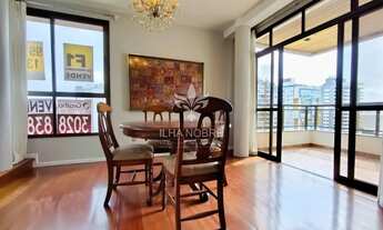 Imagem 4: Apartamento 3 Quartos mobiliado com vista para a Beira Mar, bairro Agronômica Florianópoli