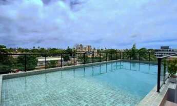 Imagem 7: Flat Mobiliado em Condomínio em Porto de Galinhas com 26m², Varanda e Vaga de Garagem