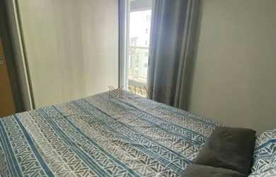 Imagem 2: Apartamento para aluguel e venda com 39 m² e 1 quarto em Upclub mobiliado