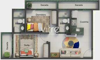 Imagem 4: Apartamento à venda no bairro Santa Mônica em Uberlândia