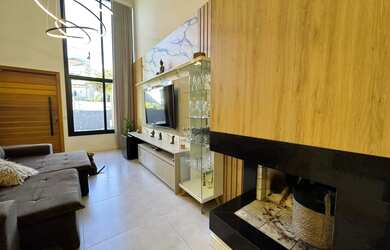 Imagem 5: Casa térrea com pátio , 3d , 1 suíte, Condomínio Reserva do Lago I - Hípica