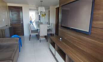 Imagem 7: Apartamento em residencial clube para aluguel com 3 quartos em Manaíra - Mobiliado