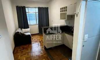 Imagem 2: Kitnet com 1 dormitório para alugar, 25 m² por R$ 1.788,50/mês - Centro - Niterói/RJ