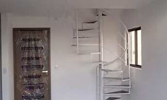 Imagem 5: Cobertura duplex com 03 quartos, varanda, 128m², nascente/sul, nos Bancários