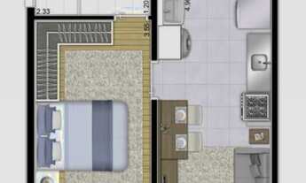 Imagem 7: Plano&Jardim Planalto - 26 a 32m²