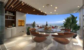 Imagem 6: Fantástico apartamento com 4 suítes em areia preta