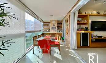 Imagem 3: Apartamento para venda tem 107 metros quadrados com 3 quartos