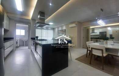 Imagem 2: Apartamento novo para venda - 3 dormitórios sendo 2 suítes, 126 metros quadrados, 2 vagas