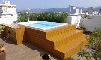 Imagem: Cobertura duplex para venda com 172 metros